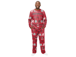 Forever Collectibles Pánské pyžamo Tampa Bay Buccaneers NFL Holiday Pajamas Set (2-Teilig) Velikost: L