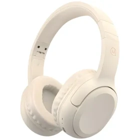 USAMS YG23 Yun béžová / Sluchátka přes hlavu / Bluetooth 5.3 / 40mm měniče / výdrž 40 h (TDLYEJYX02)