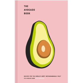 Kniha - The Avocado Book, Ron Simpson, Julien Zaal, růžová barva, papír