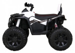 Mamido Dětská elektrická čtyřkolka ATV Power 12V 14Ah 4x4 bílá