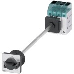černá 4pólový 16 mm² 63 A 690 V/AC Siemens 3LD34400TL11