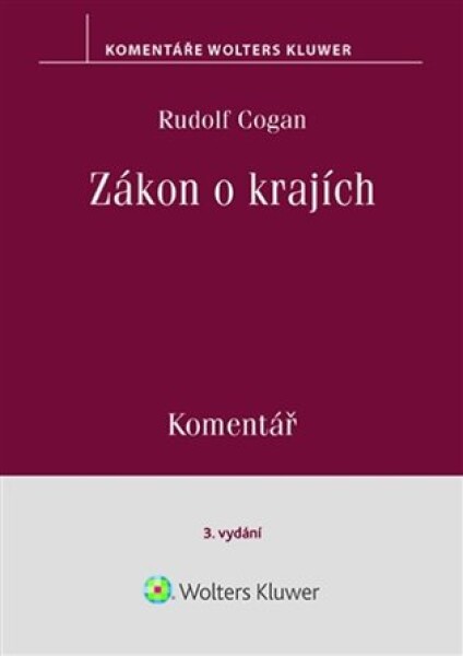 Zákon o krajích Komentář