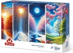 ART PUZZLE 41017 Puzzle Brány ročního období
