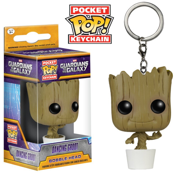 Funko POP Keychain: Guardians of the Galaxy - Baby Groot (klíčenka)