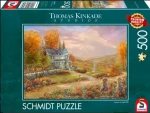 SCHMIDT Puzzle Podzim v Apple Hill
