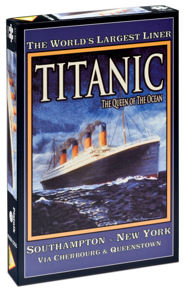 Puzzle Titanic 1000 dílků