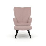 Relaxační křeslo, růžová, manšestrová látka, AK-L7285 PINK6