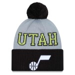 New Era Pánská zimní čepice Utah Jazz NBA 2023 Tip-Off Sport Knit