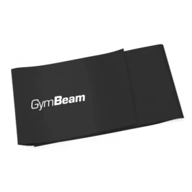 Bederní neoprenový pás Simple - GymBeam (M, černá) (8192-2-100cm)