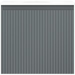MEXEN/S - Rivel koupelnová skříňka 50 cm s umyvadlem Vela, 1 šuplík, reliéf , grafit mat/bílá mat 91A20-05047-1-BF66-W23M01