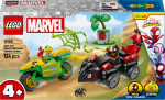 LEGO LEGO® Marvel 11198 Spin, Electro a honička s dinosauřím vozidlem