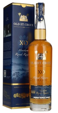 Old St. Croix XO Haakon Royal Reserve Superior 0,7L, 42%, -DB-