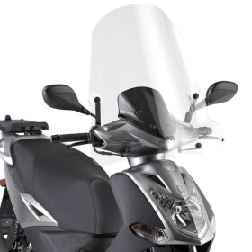 440A plexi čiré Kymco Agility 50-125-150 R16 (08-13)/50-125-200 (14-25), vxš660x640 mm, použij sadu
