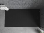 MEXEN - Amon obdélníková sprchová vanička SMC 140 x 70 cm, černá 4F707014
