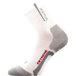 VOXX Ponožky sportovní slabé JOSEF se stříbrem BÍLÉ 43-46 101316