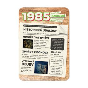Retro přání - 1985 - Albi