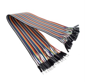 DuPont kabel M-F - 40x, 40 cm