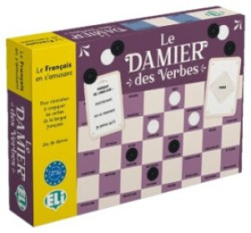 Le français en s´amusant: LE DAMIER DES VERBES (A1 – B2) - Lenzerini, Michele