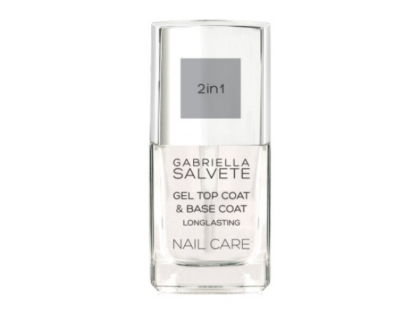 Gabriella Salvete Nail Care 101 Gel Top Coat & Base Coat