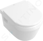 VILLEROY & BOCH - Architectura Závěsné WC, zadní odpad, DirectFlush, alpská bílá 5684R001