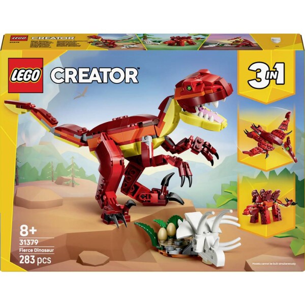 31379 LEGO® CREATOR Sada 3 v 1 se štítky dinosaurus (31379)