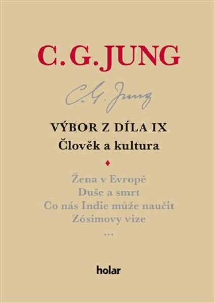Výbor z díla IX – Člověk a kultura