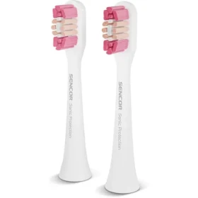 SENCOR SOX 103 Náhradní Whitening hlavice pro kartáček bílá (2ks) / pro SENCOR SOC 4210BL/4211GD (8590669332625)