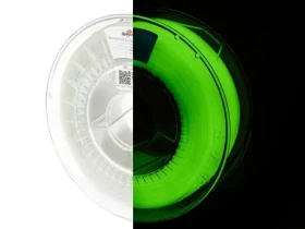 Spectrum 80538 3D filament PET-G glow in the dark yellow-green | 1.75mm | 1000g (80538)