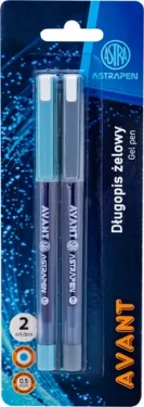 ASTRA PEN AVANT Gelové pero 0,5 mm (blistr, 2ks) (155738)