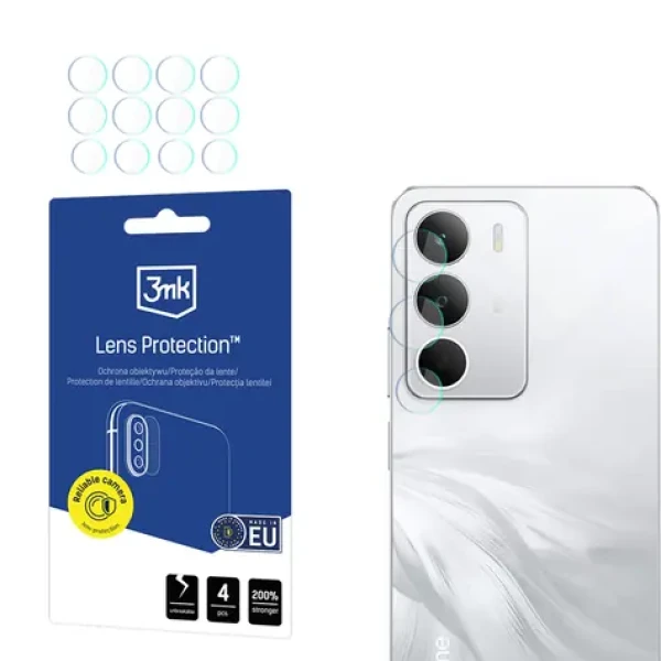 3mk Lens Protection skla na fotoaparát pro Realme C71 (5903108674386)
