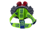 Mamido Nastavitelná čelovka dinosaurus se 3 LED diodami