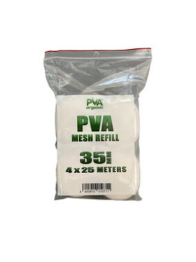 PVA Organic PVA náhradní náplň punčocha 100m 35mm (NAH35100)