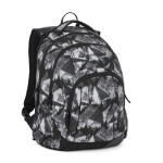 Bagmaster LINCOLN 26 A studentský batoh – černo-bílý