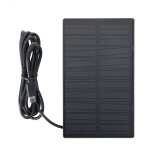 EVOLVEO StrongVision Solar A, fotopast se solárním panelem