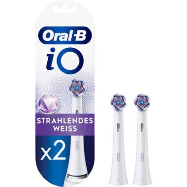 Oral-B Radiant White / náhradní hlavice / 2ks (4210201416678)