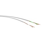 VER LIYY-OB 2x 0,34 Ri.100 energetický kabel LIYY-OB 2 x 0.34 mm² šedá 100 m