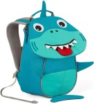 Batůžek pro nejmenší Affenzahn Small Friend Shark - turquoise