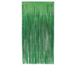 Párty závěs zelený 1 m x 2 m Párty závěs zelený 1 m x 2 m