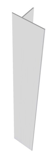 Set hliníkových překrývacích lišt HARVIA 9x19-21