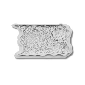 Dortisimo Silikonová forma se vzorem růže