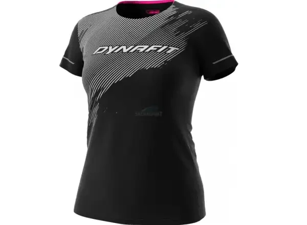 Dynafit Alpine 2 dámské tričko krátký rukáv Black Out vel. S