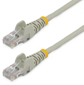 StarTech šedá / UTP patchkabel / Cat 5e / 3 m (45PAT3MGR)