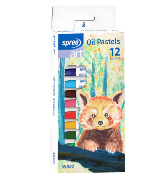 Spree Art olejové pastely sada 12 barev