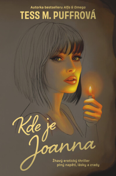 Kde je Joanna - Tess M. Puffrová
