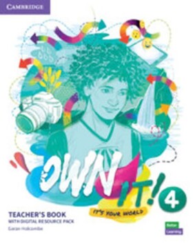 Own it! 4 Teacher´s Book with Digital Resource Pack - Garan Holcombe