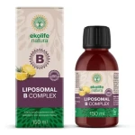 Ekolife Natura Liposomal B Complex 150 ml (Lipozomální B-complex) (11806)