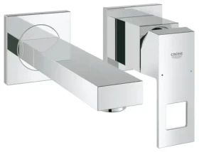 Grohe Eurocube - Umyvadlová 2-otvorová baterie chrom (19895000)