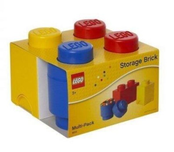 LEGO 40140001 Room Copenhagen Storage Brick MULTI-PACK / set úložných boxů / kostky 2x1 | 1x1 | válec 1x1 (40140001-LE)