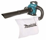 Makita DUB363ZV / Aku fukar / 2x 18V / 0 - 13.4m3-min / bez aku (DUB363ZV)