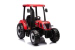 Mamido Elektrický traktor A011 24V 400W červený